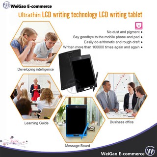 WG Ultrathin 8.5"In LCD Writing Tablet Digital Drawing Graffiti (7)
