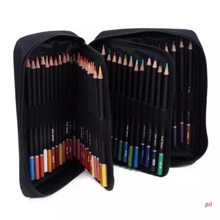 pil 72 Pcs Professional Oil Colored Pencils Set Artist Painting Sketching Drawing Art Supply√