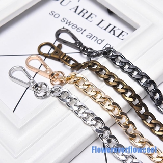 FCPH✿ DIY Bag Strap Chain Wallet Handle Purse Strap Chain Replaced Bag Spare Parts