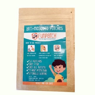 Funpatch Anti-Mosquito Patch (12 patches)