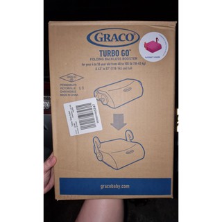 Graco Turbo GO Folding Backless Booster Car Seat (2)
