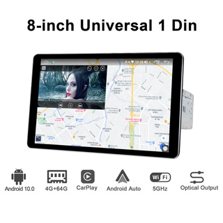 JOYING 8 Inch 1Din GPS Multimidia Android 10 Car Radio Stereo HD1280*800 Universal Head Unit Auto C (2)