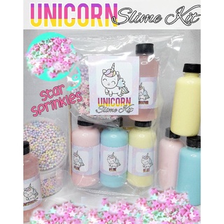 Unicorn Slime Kit Slime Pack Slime Kids