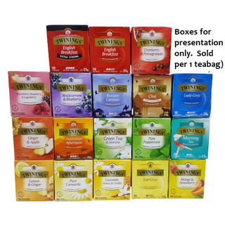 Twinings Tea from Australia (sold per individually packed teabag)
