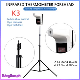 【Genuine Original】K3 with Stand Non-contact Infrared Thermometer Wall-mounted High Precision Thermometer Measures Body Temperature (3)