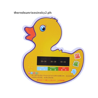 【theredsunrisesinsky2.ph】 Cartoon LCD Water Temperature Meter Baby Take Shower Thermometer Bath Thermometer Wholesale .