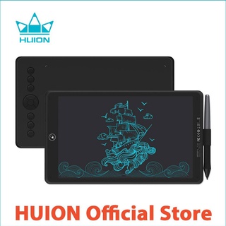 [Ready Stock]❀HUION Inspiroy Ink H320M Dual Purpose Drawing Tablet LCD Writing, Battery-Free Digital