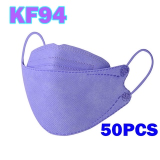 KF94 Mask 50pcs Original 4Ply KF94 Face Mask 50 Pcs KF94 Mask Korea KF94 Mask Washable Reusable Sale