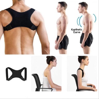 Back Posture Corrector Brace Corset Back Clavicle Straightener Spine Support Belt for Upper Back Sho