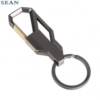 Car Keychain Key Holder Metal Alloy Car Key Chain Key Ring Holder