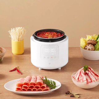 ∋Xiaomi Mijia Intelligent Pressure Pressure cooker 2.5L Electric rice cooker 2-3 people Home Electri