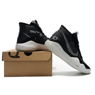 100% Original Nike Kevin Durant High Cut KD 12 Men's Sports Basketball Shoes