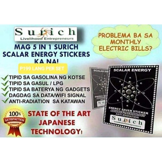 Pagbebenta ng clearance Surich Scalar Energy Saver Sticker
