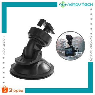 Xiaomi Yi Dashcam Suction Cup Holder for Car Windshield or Any Type of Glass can Mount
