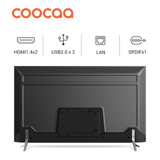 COOCAA [32S6G] 32 Inch Android 9.0 Pie & Smart HD LED TV Slim Bluetooth Wifi/LAN Chromecast Screen S (6)