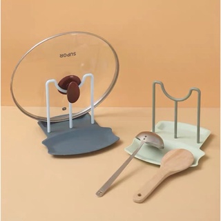 Pan Lid Ladle Rest Stand Drip Pad