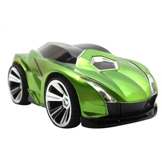 DE Racing Toy Car 2.4G Command Voice 6CH Car Watch Remote Control Car Green