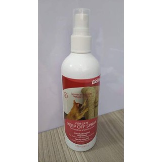 BIOLINE KEEP OFF SPRAY FOR CATS 175ml for Education Purposes of your Cat Pets Animals Repellent