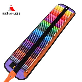 ☀Normal delivery☀72 Pcs/Set Colored Including Coloring Pencils, Travel Case, Pencil Sharpener, a