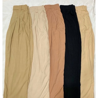 STOCKONHUEPH | Highwaist Linen Trousers (1)