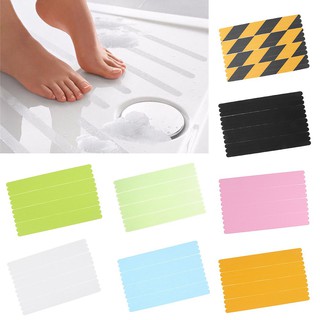 Vanker-12pcs Anti Slip Bath Stickers Shower Strip Pad Flooring Safety Tape Mat