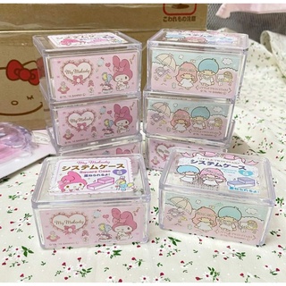 My Melody/Little Twin Stars Acrylic Square Case (SMALL)