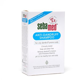 Sebamed Anti-Dandruff Shampoo 200mL / Clinically Tested / Healthy Hair and Scalp
