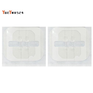 2Pcs Zipper Tie Wound Closure Device Bandage Hemostatic Patch Wound Fast Suture Band-Aid for Outdoor Camping Survival