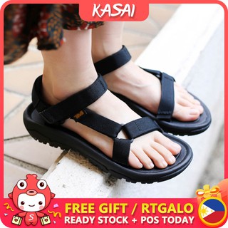KASAI Women's Fashion Breathable Sandals Korean For Women sandal Unisex Flat beach shoes