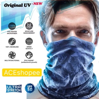 luggage✕Buff Headkerchief bike mask multiband scarf