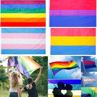 Colorful Pride Flags Creative Lqbtq Rainbow Lqbt Flags Bisexua Pansexual Tansgender Banners Creative (1)