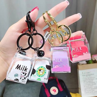 EMS new arrival fashion Korean style keychain 3D Flowing water bagcharm Good quality so cute style