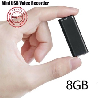 Spy Mini Recorder Audio Listening Voice 96 Device 8gb Hours Speaker G2Z2
