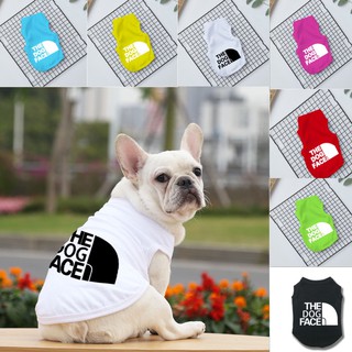 The Dog Face Clothes Summer Pet Clothes Dog Cooling Vest Cat and Dog Clothing Dog Tshirt Dog Costume for For Medium Dog