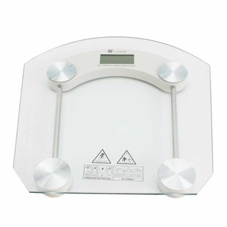Digital Tempered Glass Personal Human Weighing Scale Square Type (5)