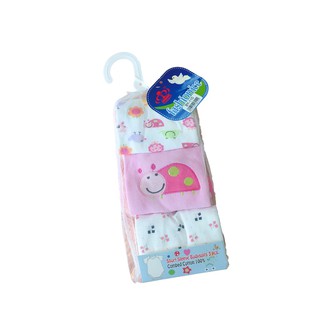 Mom & Baby℡Fashionice 3 In 1 Baby Gift Set Onesies Cotton Assorted