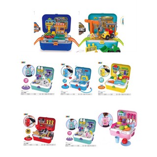 Kitchen Play Set Back Pack Girl And Boy For Kid Gift Toys