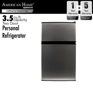 American Home 3.5 cu. ft. Two Door Refrigerator ABR-88S2D