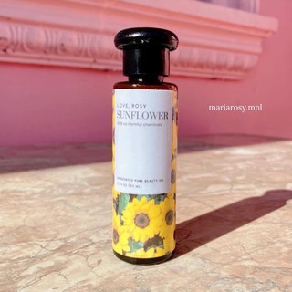 Sunflower Oil by Mariarosy