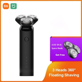 Xiaomi Mijia Electric Shaver Razor Shaving Beard Machine for Men Dry Wet Beard Trimmer Rechargeable