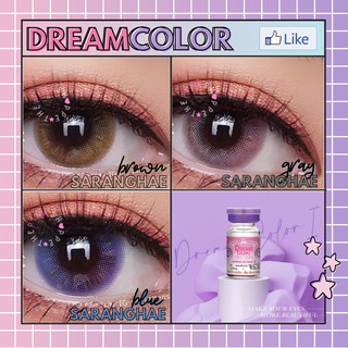 NON-GRADED | DREAMCOLOR ♡ SARANGHAE GRAY WITH UVA/UVB PROTECTION