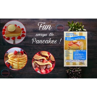Instant Pancake & Waffle Mix 1Kg