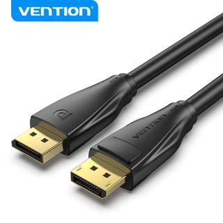 Vention DP 1.4 Cable 8K Ultra HD Resolution 1080P 240Hz High Refresh Rate DP Gaming Male to Male DisplayPort Cable
