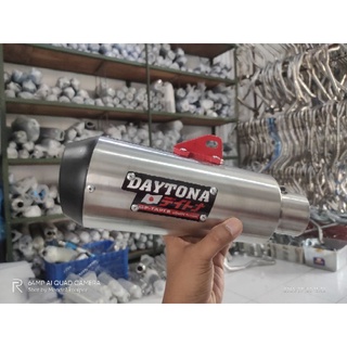 Daytona Exhaust Silencer Only Inlet 51mm
