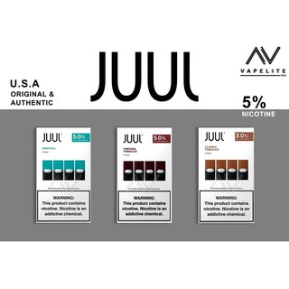 Authentic - USA JUUL Pods