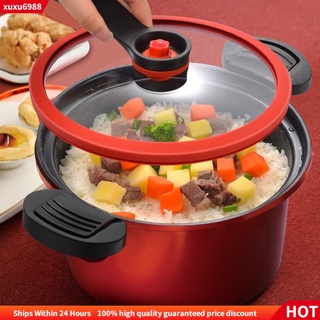 Micro Pressure Cooker New Style Pressure Cooker Stew Pot Non-Stick Soup Pot Multifunctional (1)