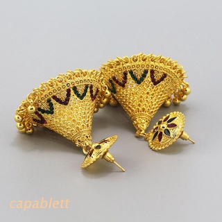 CAPAB European and American Fashion Tassel Earrings Bohemian Personalized Earrings