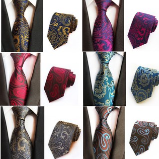 Neckties polyester silk Wedding Party men's necktie tie (1)