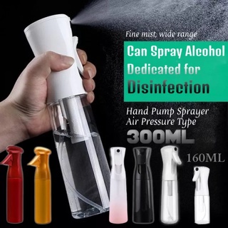 Spray Bottle 200ml 320ml 570ml Alcohol Dispenser Spray Alcohol Atomizer Reusable Beauty Spray Bottle