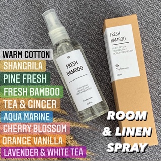 Room & Linen Fragrance Spray Disinfectant Freshener Deodorizer
